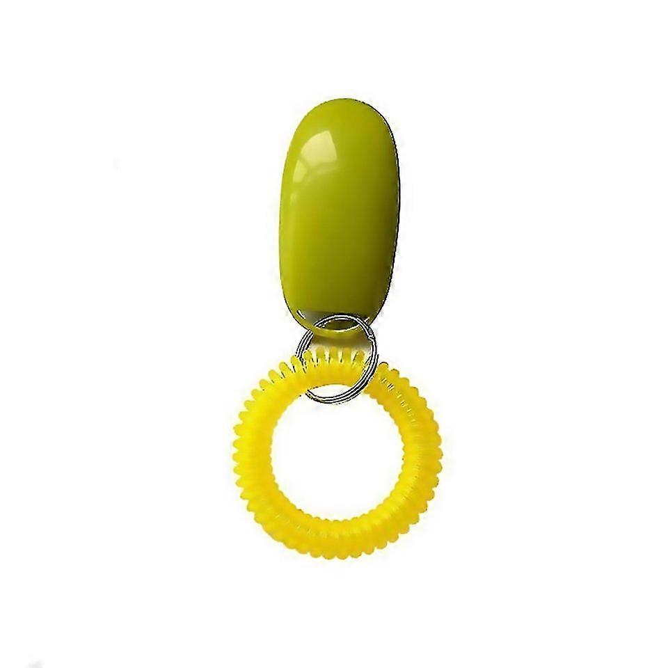 For Dog Training Clicker Pet Cat Plastic New Dogs Click Trainer Aid Tools Adjustable Wrist Strap Cra