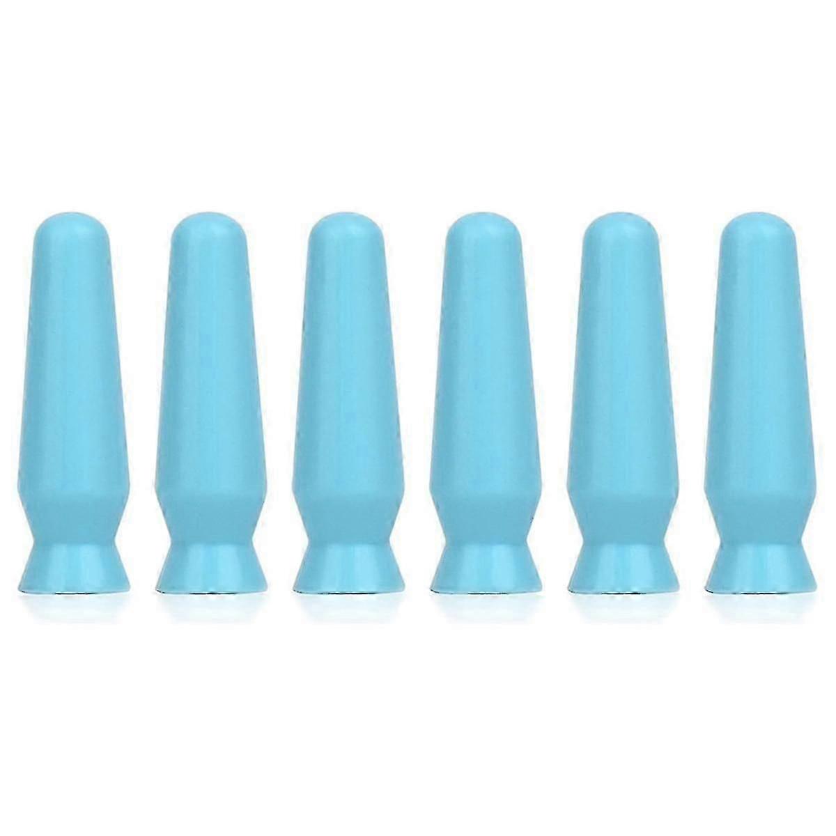 Lens Remover and Inserter Vent Free Contacts compatible with Hard Contact Lenses and Prosthetic Eyes 6 Count