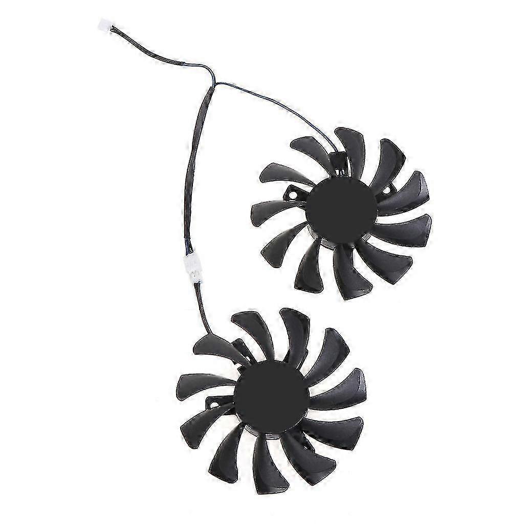 Ha8010h12f-z Vga Fan For Msi Geforce Gtx 1650 Graphics Card Cooling 2pin 12v 25-26
