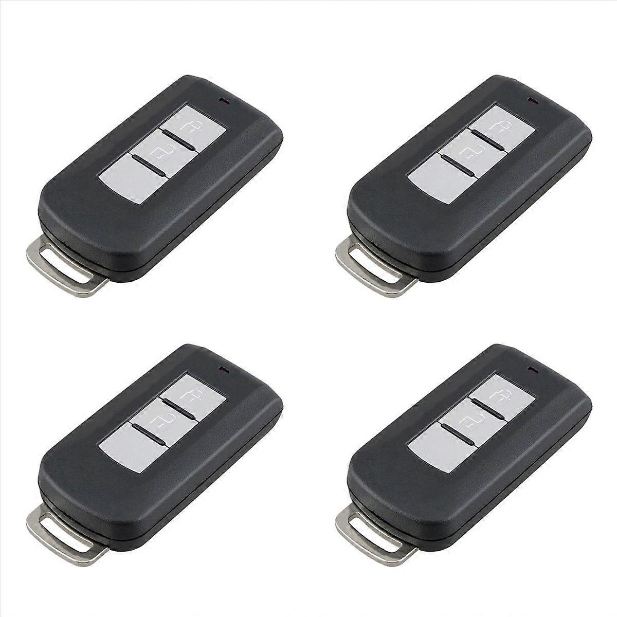 For Montero L200 2 Buttons 433MHz Remote Key Fob ID46 Chip