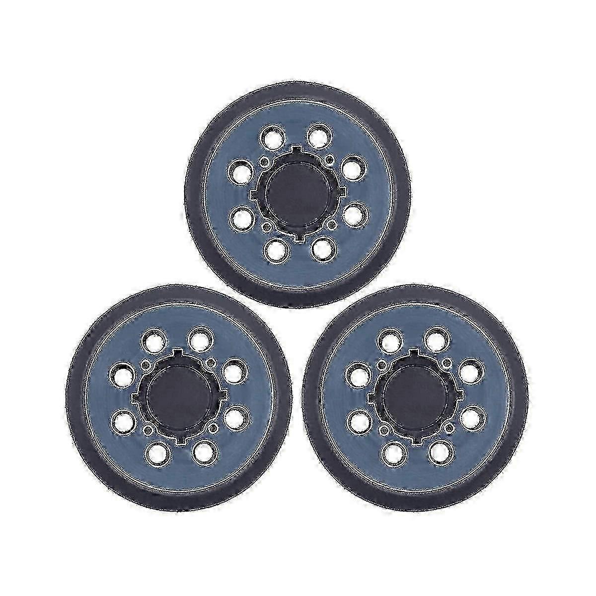 3pcs 5" 8-Hole Hook & Loop Sanding Backing Pad for DeWalt DWE6423 Sander