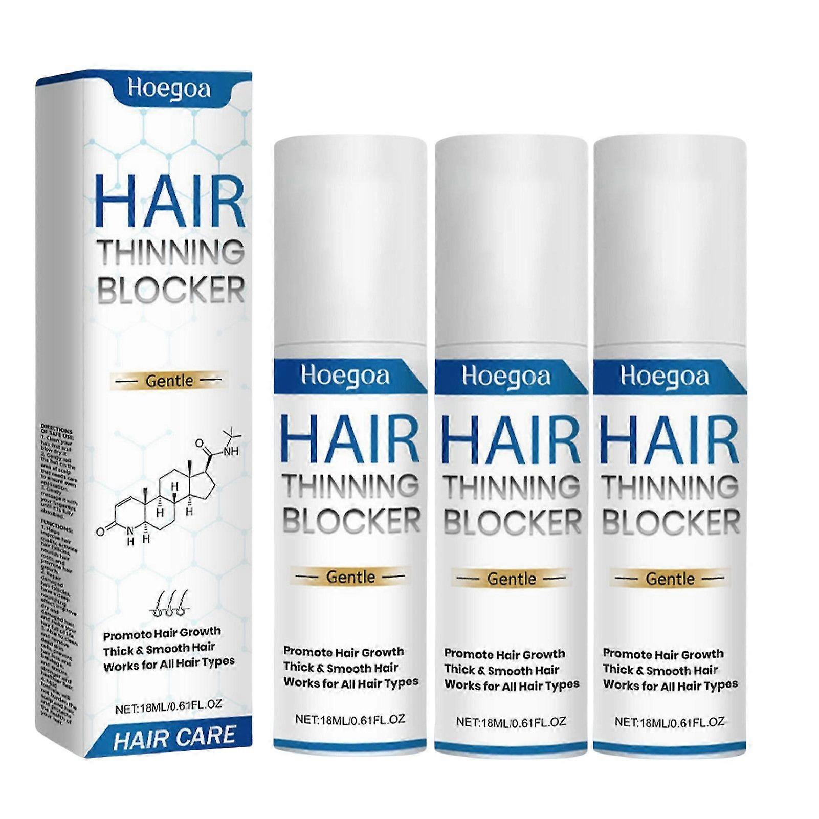 Bloqueurs de DHT 1 à 3 fois plus efficaces pour hommes et femmes, traitements antichute, pour le volume et la texture des cheveux.