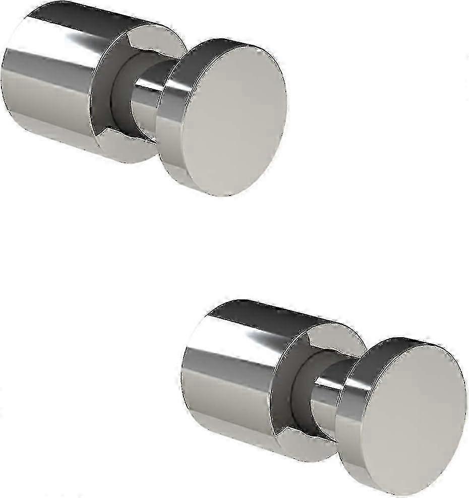 Towel Hook, Chrome (Set of 2), 29x19x19mm