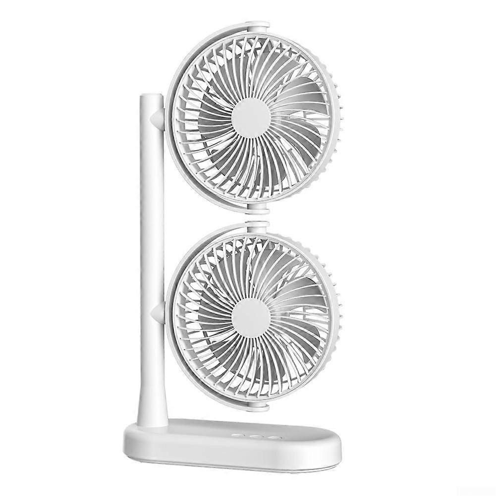 Dual Function Air Conditioner Fan USB Charging Three Speed Options Model A(B)