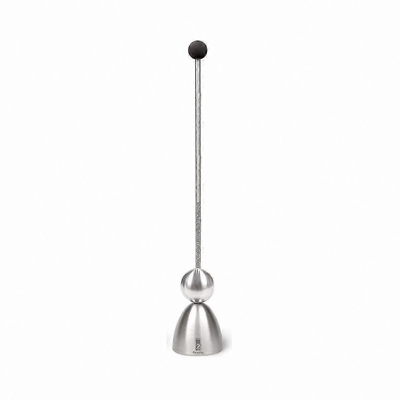 Manual Egg Cracker with Rubber Head for Kitchen Use