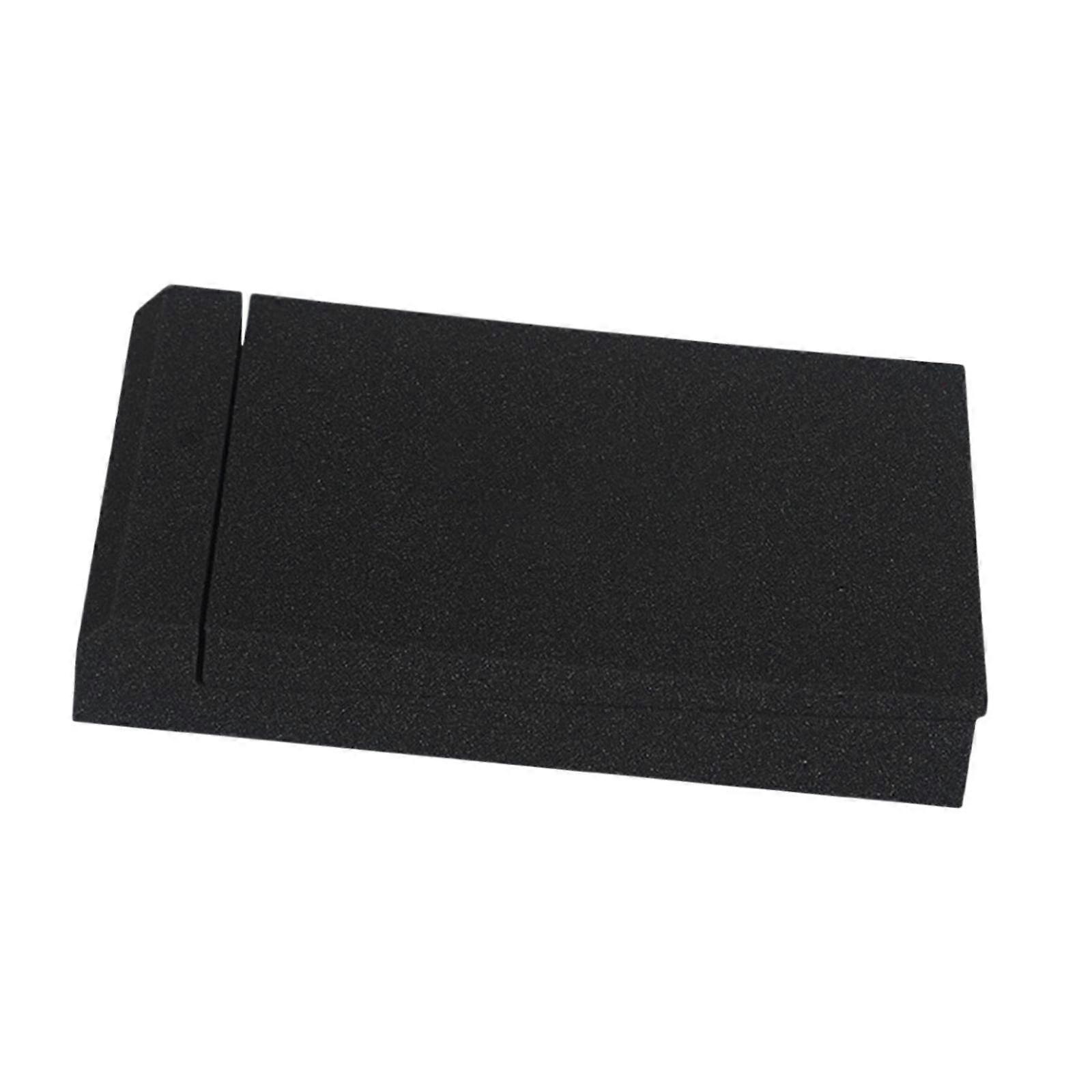 Studio Isolation Pad Tilted Fits Most Desktops Speaker Isolation Pad