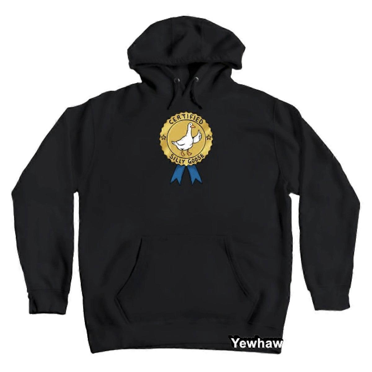 Sudadera con capucha Silly Goose certificada