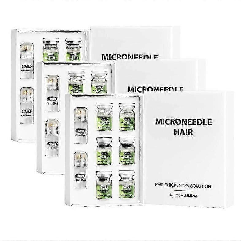 1-5x Alphainfuse מערכת צמיחת שיער, ג'ינסנג מתקדם לטיפול בצמיחת שיער