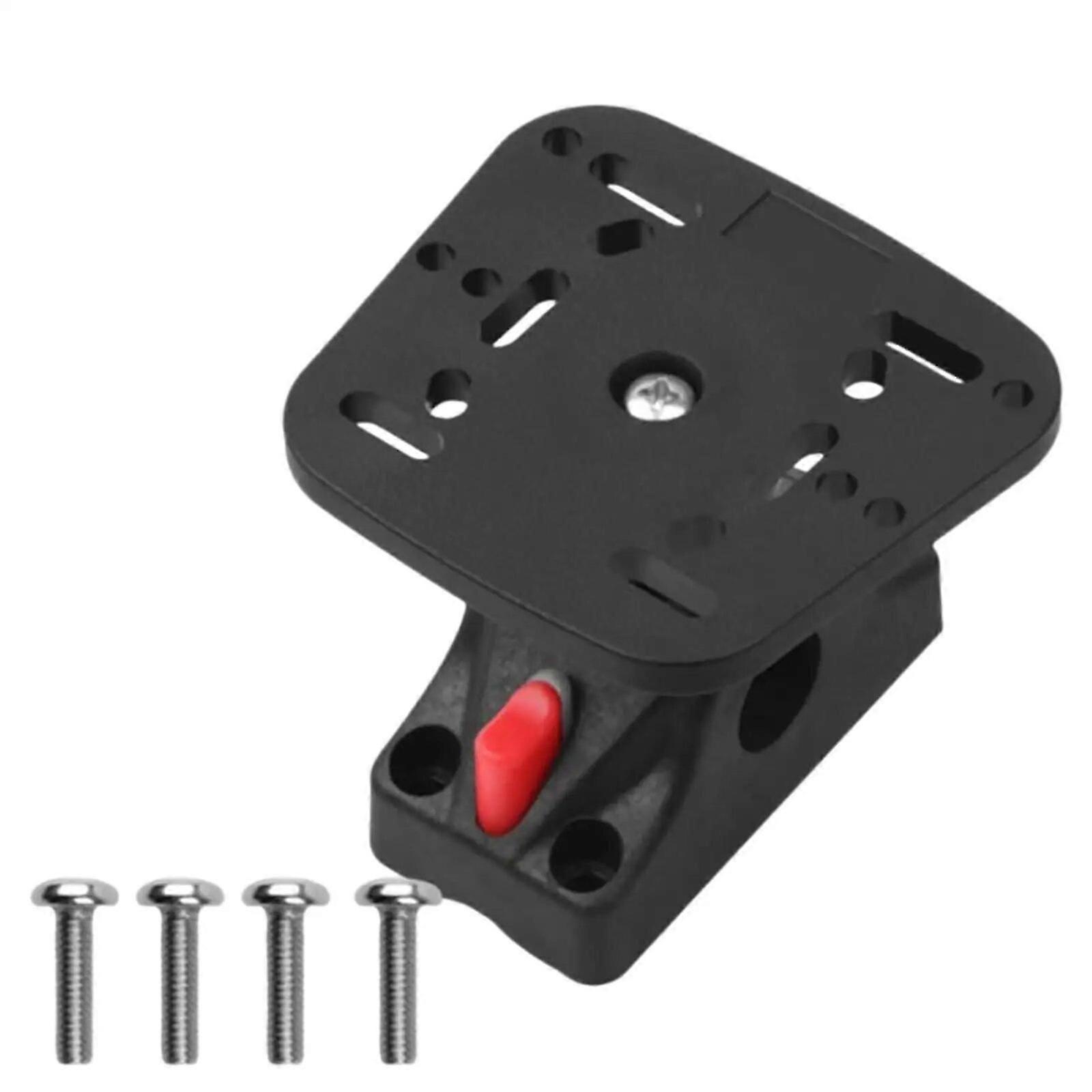 Fish Finder Mount Universal 360 Adjustable Quick Disassembly Base for Boat