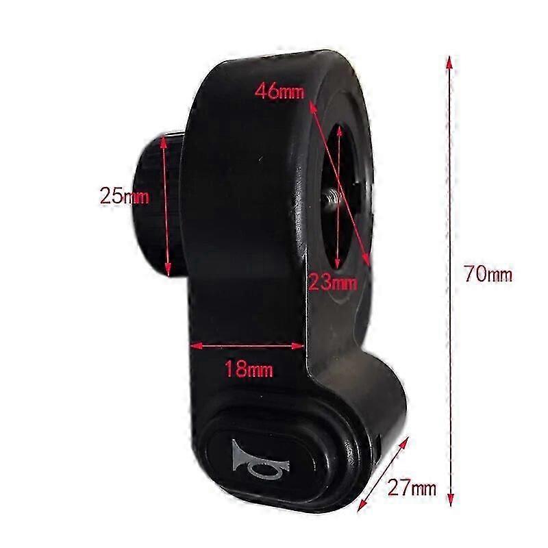 Motorcycle ATV 7/8 Handlebar Horn Turn Signal Headlight Three-In-One Combination Switch Button Modification Accessories