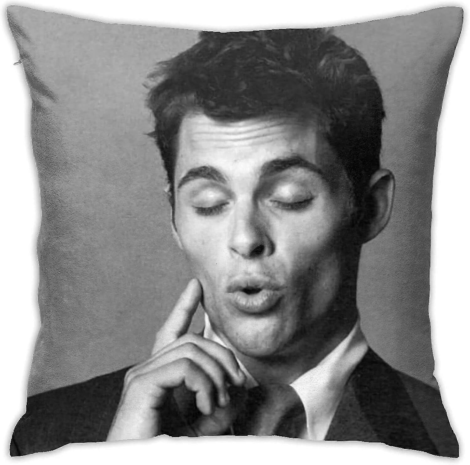 y612ジェームズマースデン枕カバー両面印刷スロー枕カバーSoftクッションカバーリビングルーム寝室の枕カバー寮の装飾-TB2112 io