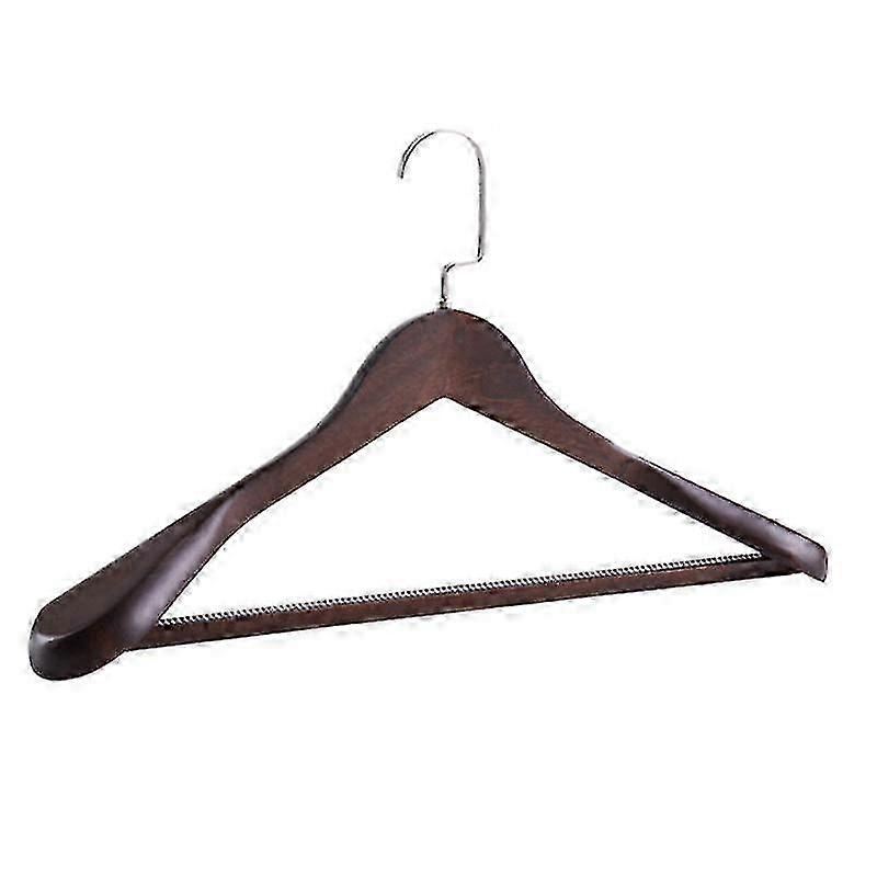 Wide Shoulder Hanger with Sturdy Hook Non-slip Space-saving Design Clothes Hanger for Neat And Wrink