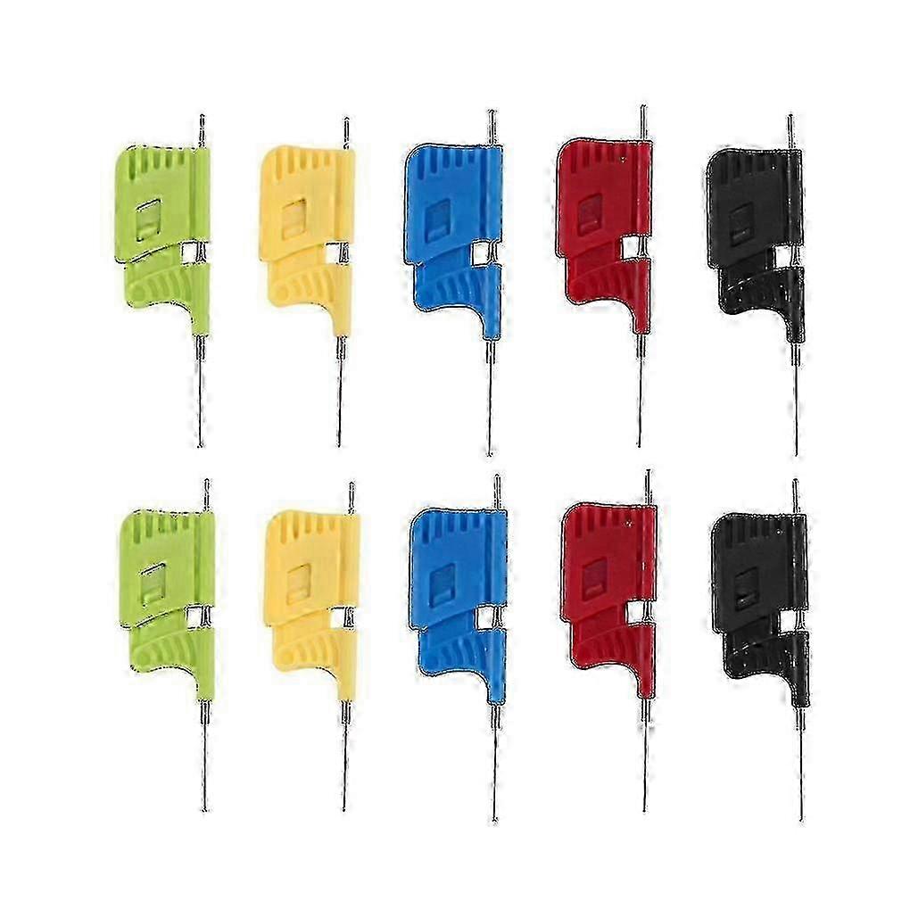 10pcs Sdk08 Test Clip Smd Ic Test Hook Clips For Electrical Testing Ultra Small Clip Test Chip miao4