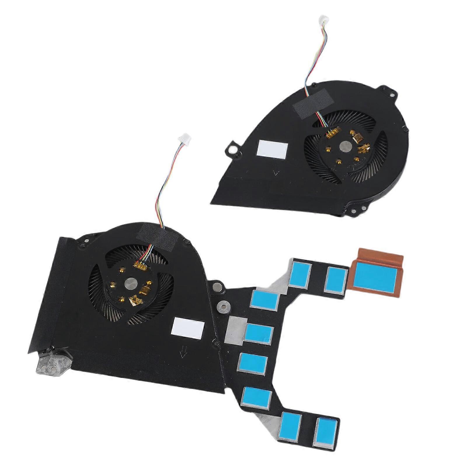 DC12V 1A CPU GPU Cooling Fan Laptops Coolers Fan for ROG Zephyrus GX501 GX501V GX501VI GX501VSK GX501GI Radiators Multicolor