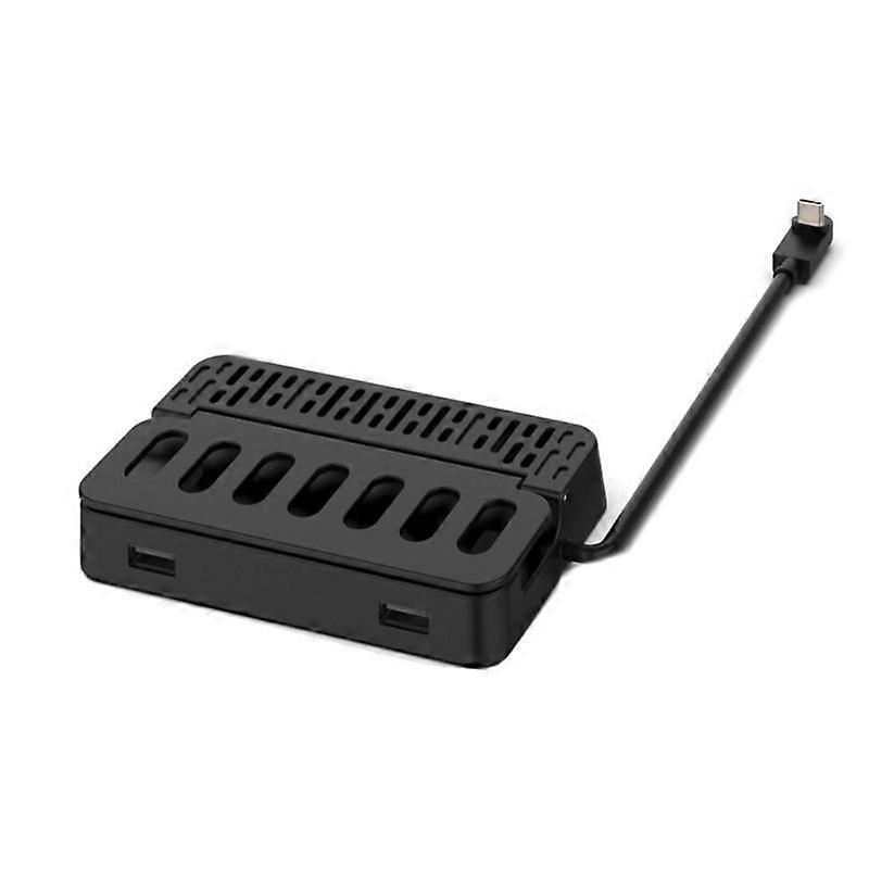 Game Console Dock Docking Station Type-C Hub Holder for Steamdeck Console