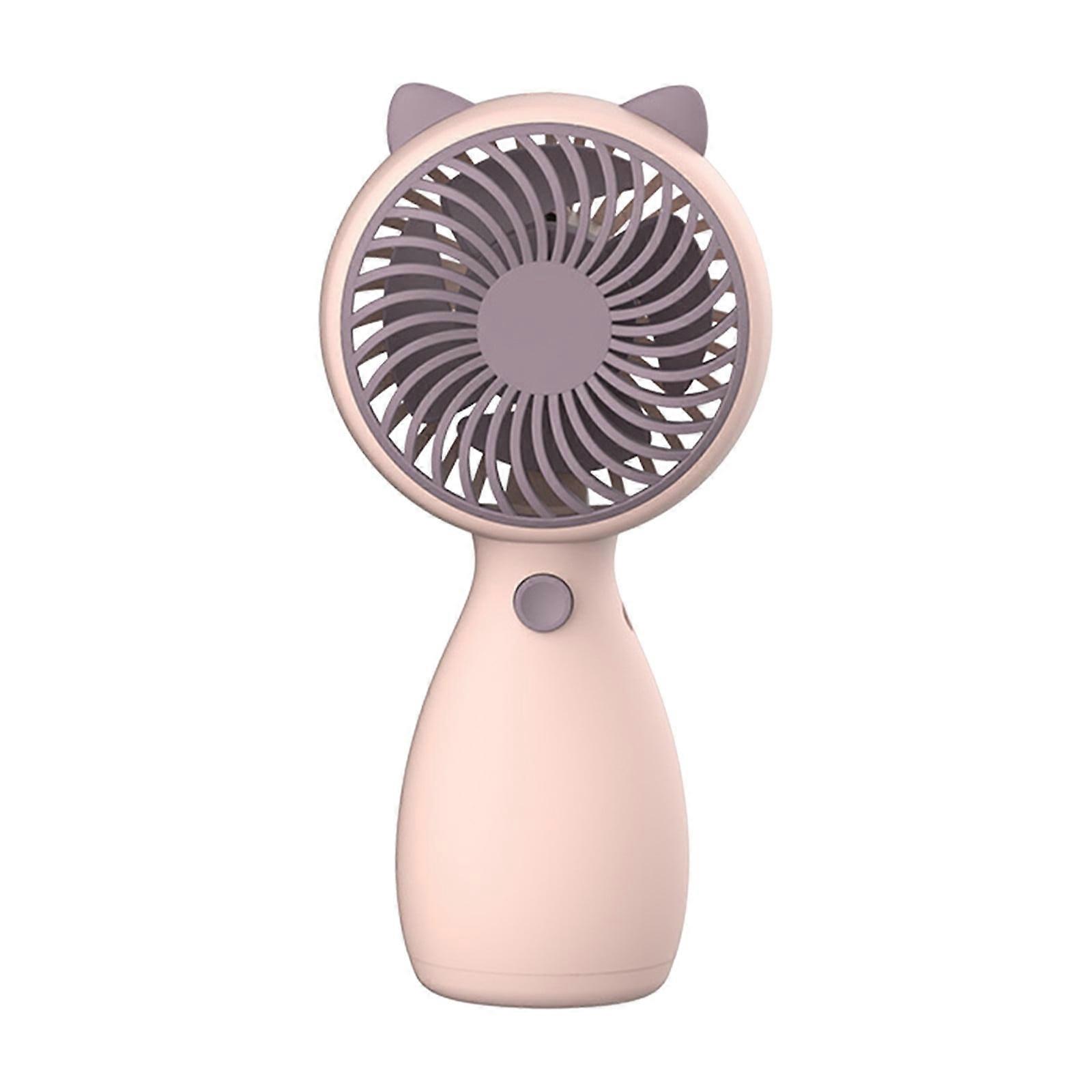 Fan ZKCCNUK Usb Small Fan Spaceman Charging Portable Handheld Desktop Bladeless Fan Small Household Appliance on Clearance