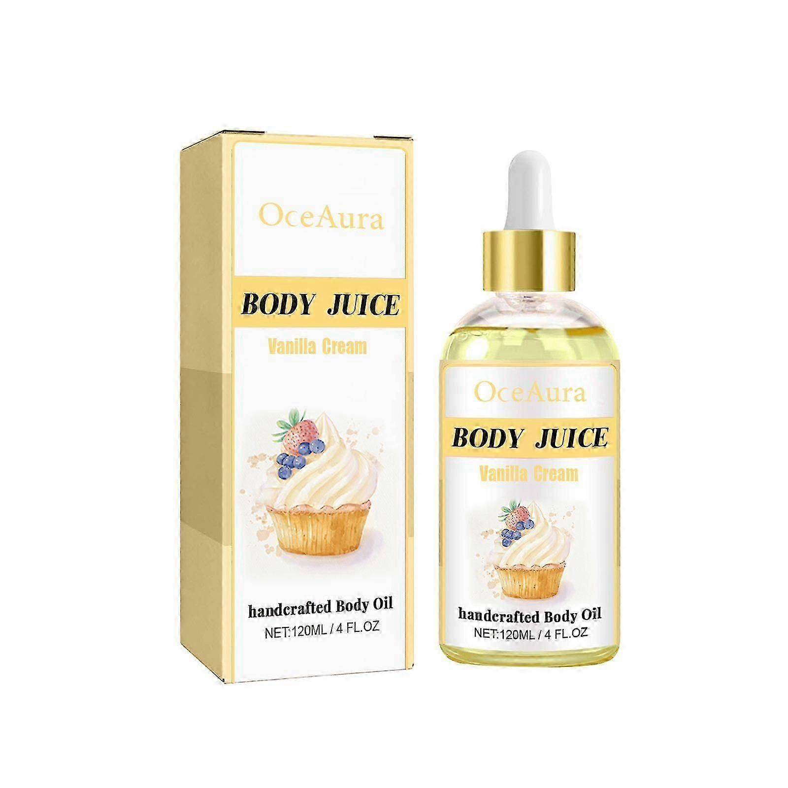 Vanilla Body Oil