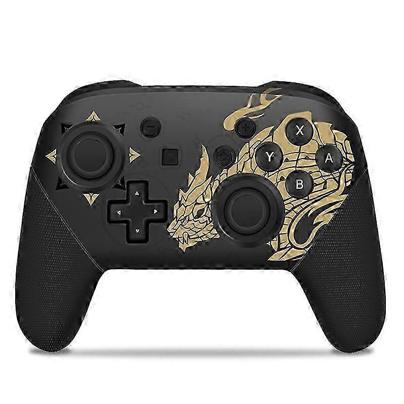 L-0326 Switch Pro用ワイヤレスゲームパッド、スタイル:モンスターハンターフル機能+ NFC +ウェイクアップ(1:1)