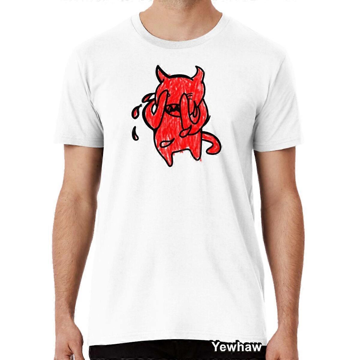 Crying Devil T-Shirt radiohead ok
