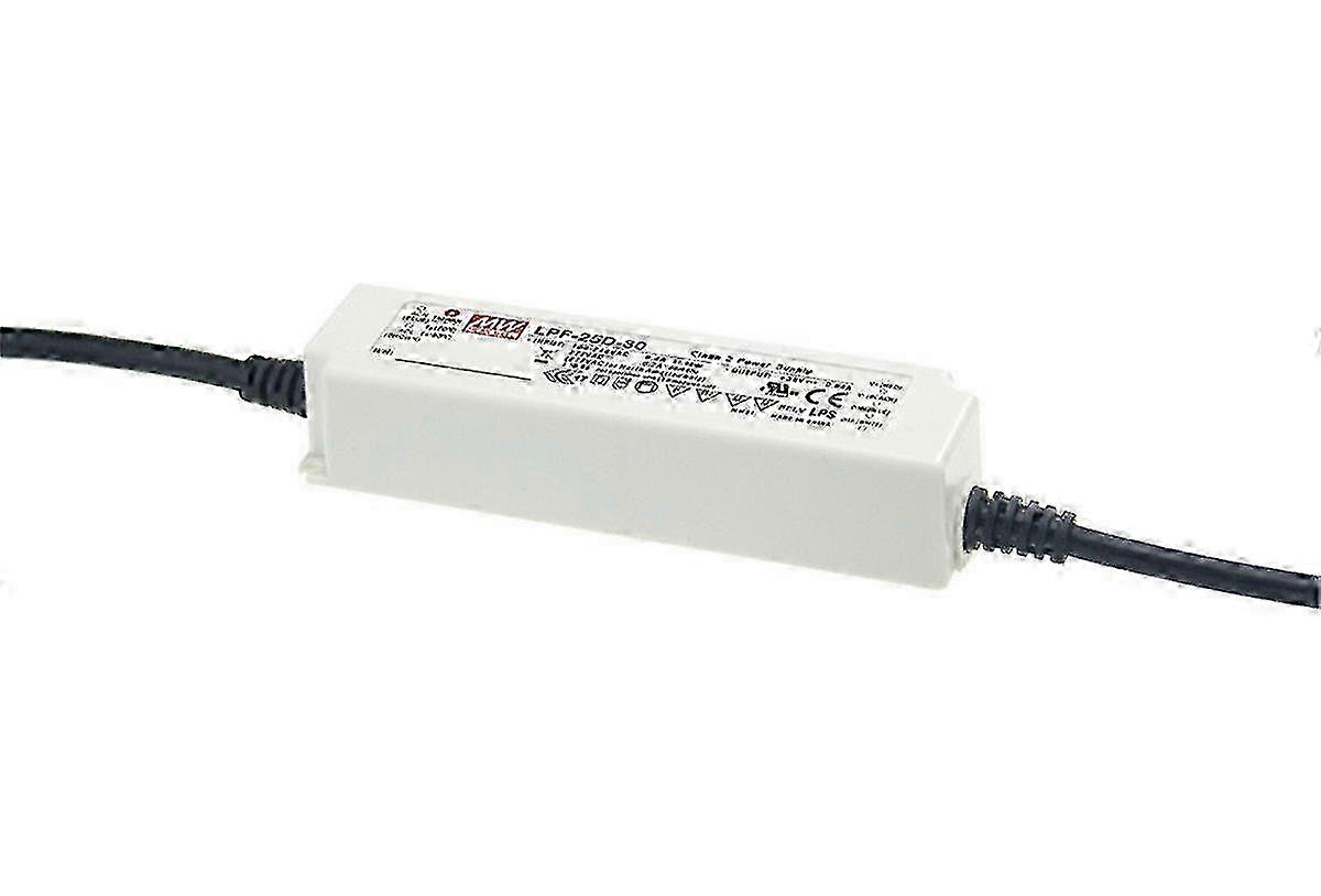 MEAN WELL LPF-25D-42 25 W Single Output 600 mA 42 Output Vdc Max Dimmable Switching Power Supply - 1 item(s)