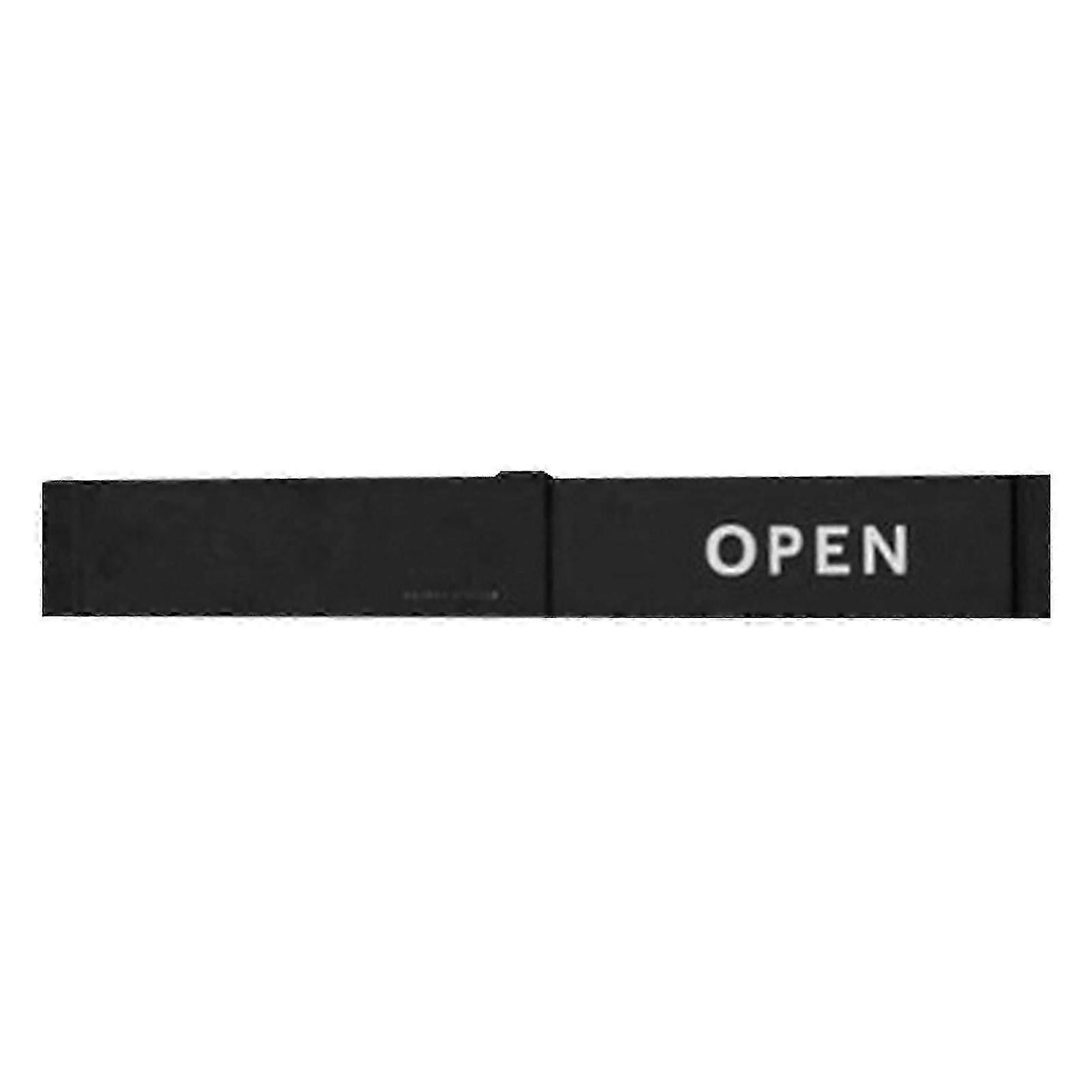 Double-Sided Open/Closed Sign for Shop Entryway - Sturdy Notice Board