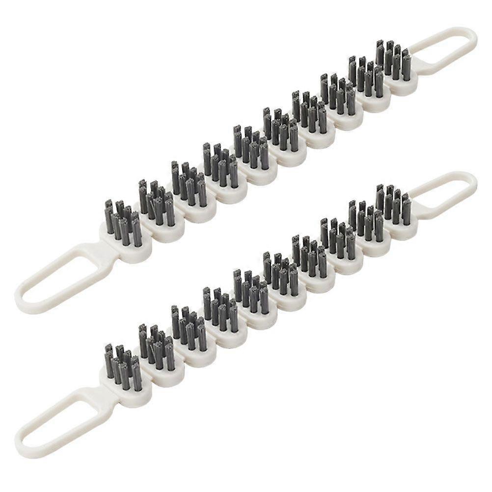 2pcs Bendable Multifunctional Cleaning Brush Flexible Cleaning Brush Dead Corners Brush