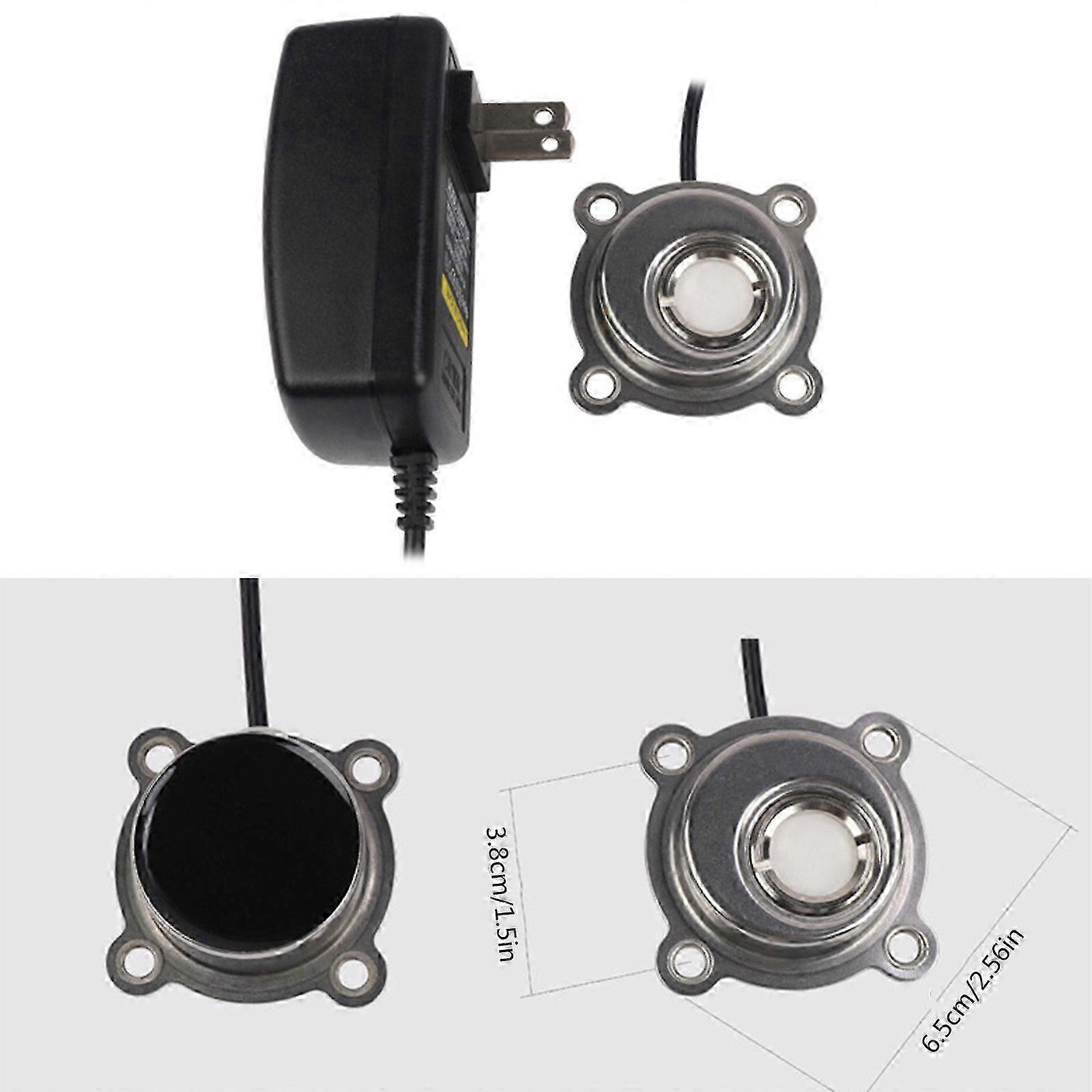 Halloween Party Atomizer 350mL/H Ultrasonic Mini Mist Maker Water Pond Fountain Fogger Air Humidifier Easy to Use Myi