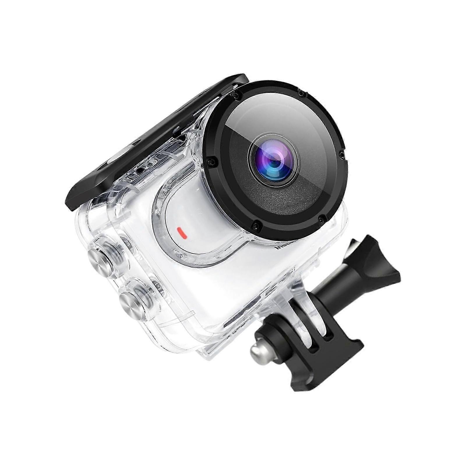 Waterproof Dive Case for Insta360 GO 3 Protective Underwater Housing Shell, 60M Depth