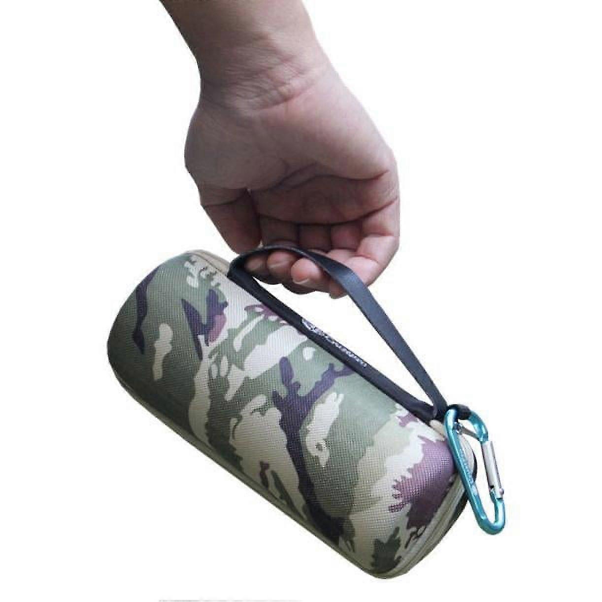 PAVEOS Zipper Travel Portable Hard Case Bag Box for Flip 3 Bluetooth Speaker Bluetooth Speaker Suitable for Home Use Multi-color