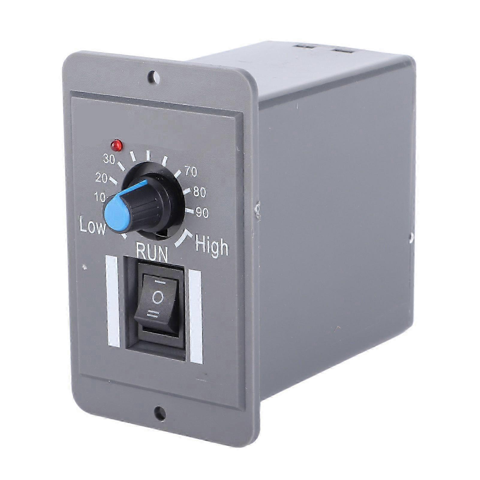 Motor Controller Rate Reduction DC Switch 6A ShortCircuit Protection for 12V / 24V / 36V / 48VHwy