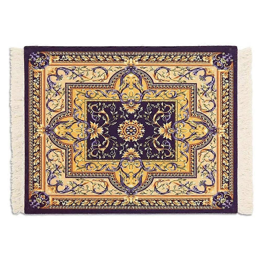 Rug Mouse Pad Oriental Persian Carpet Mouse Mat Computer Mousepad for Table Decor