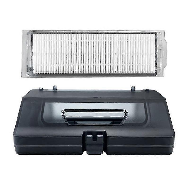 Pojemnik na kurz zbiornika na wodę 2 w 1 do Stytj02ym Mvxvc01- Robot Filtr Hepa Części do odkurzaczy TY