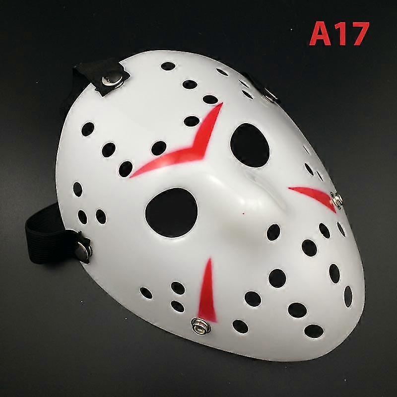 ジェイソン・ボーヒーズ13日金曜日ホラー映画ホッケーマスク怖いハロウィーンマスク