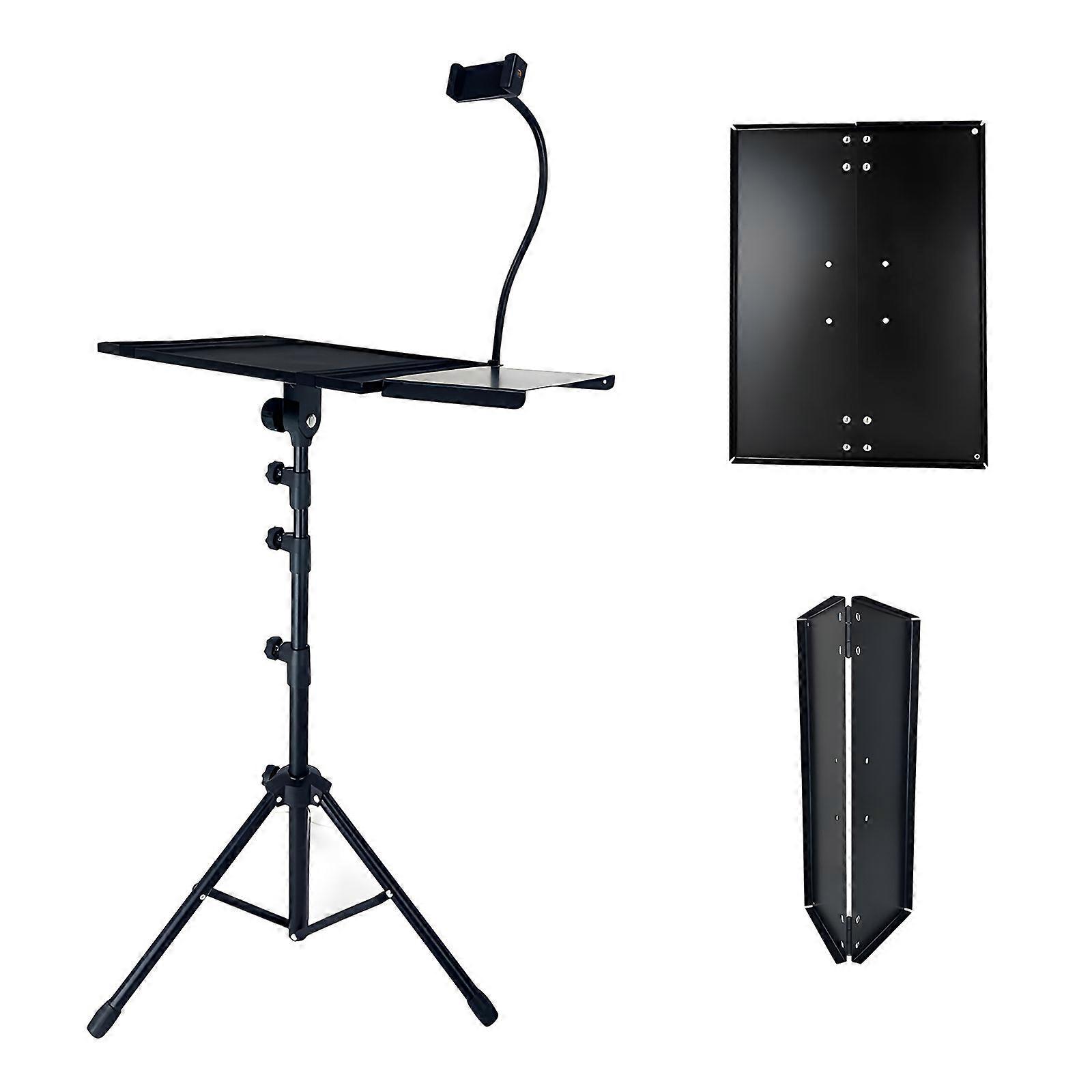 Portable Folding Projectors Mount With AntiSlip Base Universal Compatibility For Laptops Equipment Multicolor