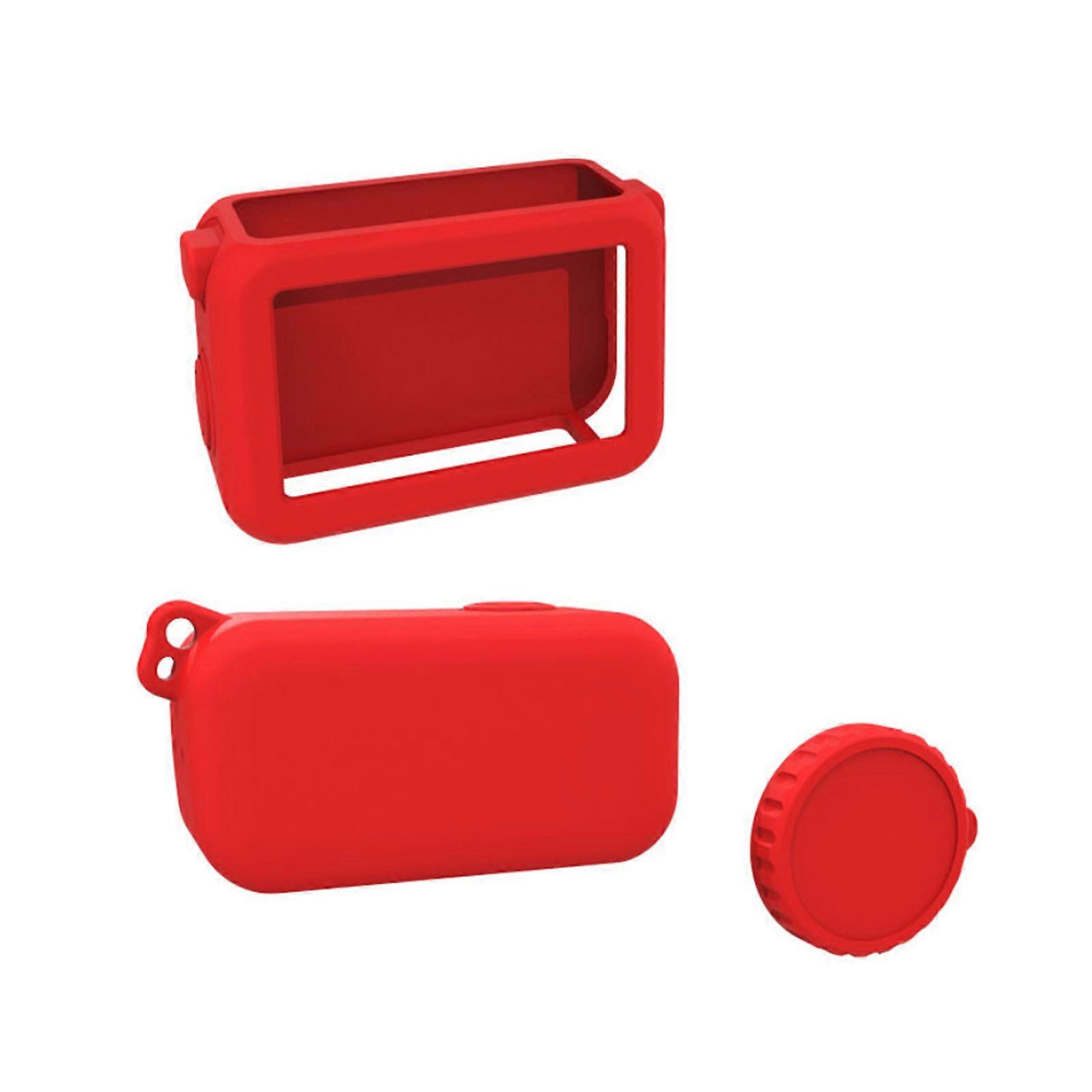 Soft Shells Camera Body Case Impact Resistant Silicone Cover Full Function Access Multicolor