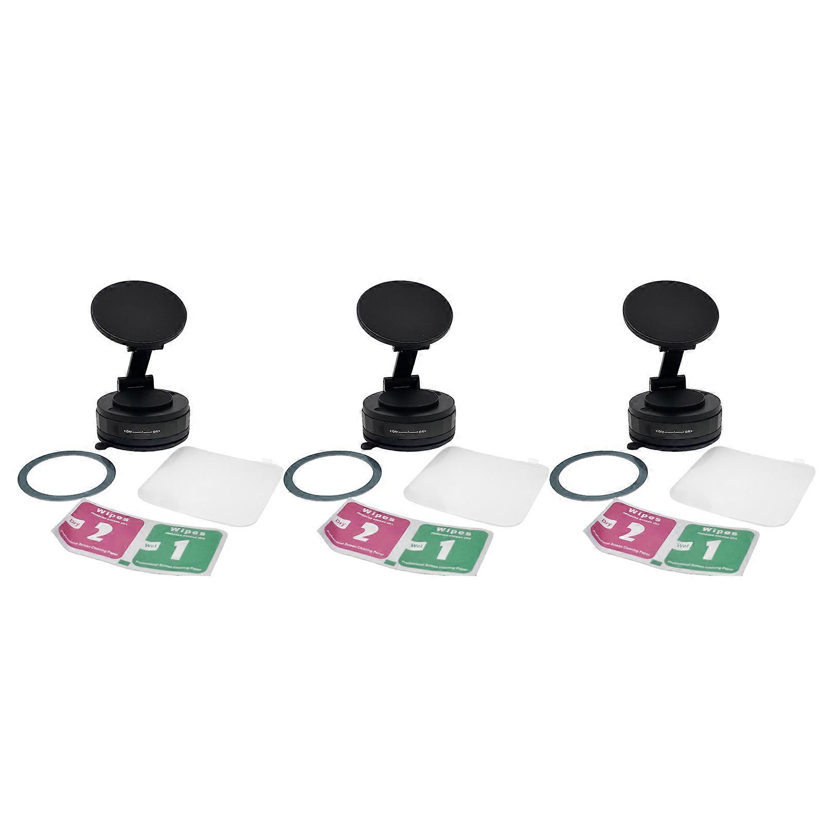 Universal Vehicle Phone Mount 360 Rotation Magnetic Base Secure Installation Long Drive Phone Mounting For Driving Multicolor