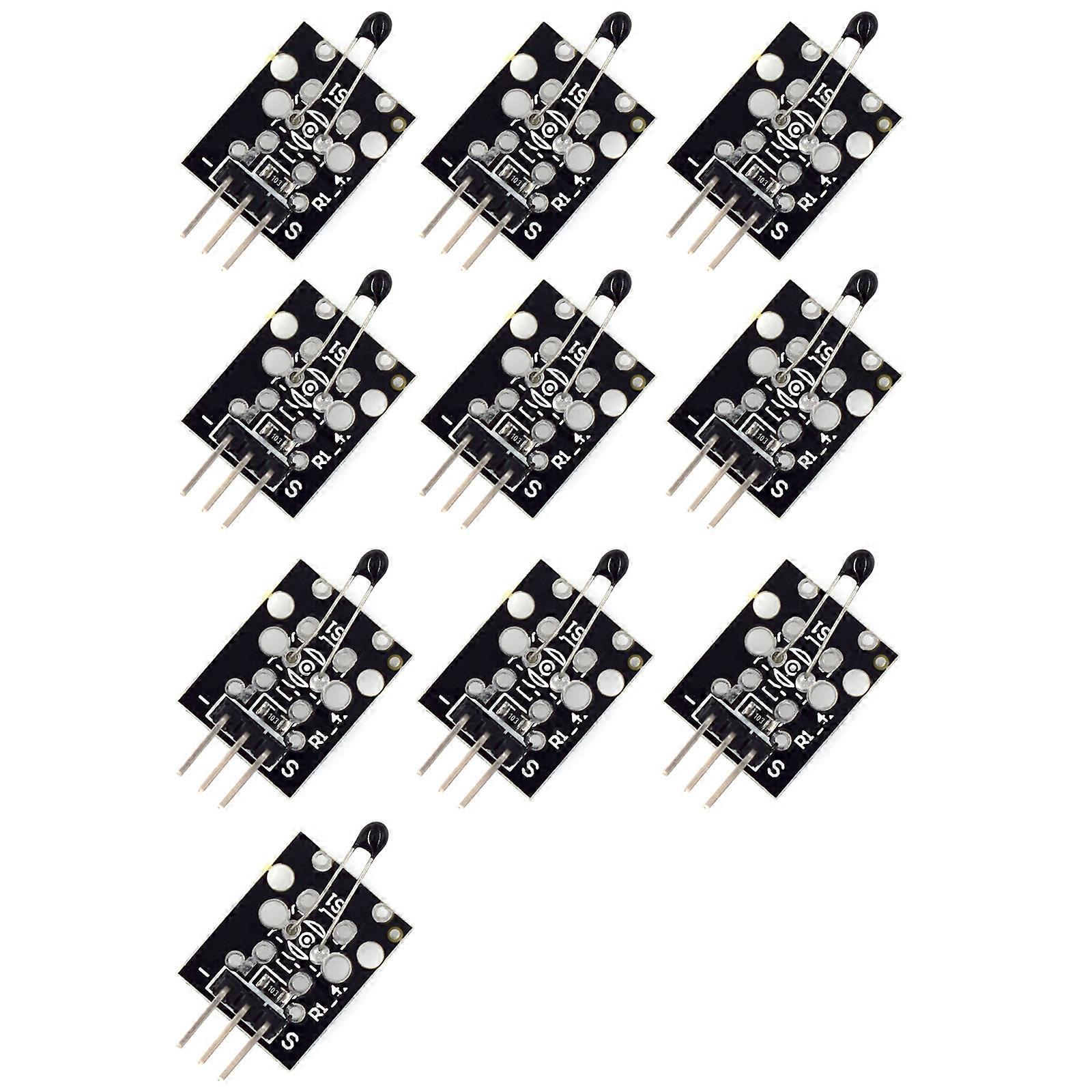 Wide Ranges Thermistor Temperature Sensorings Module Suitable for Microcontrollers And DIY Kit Multicolor