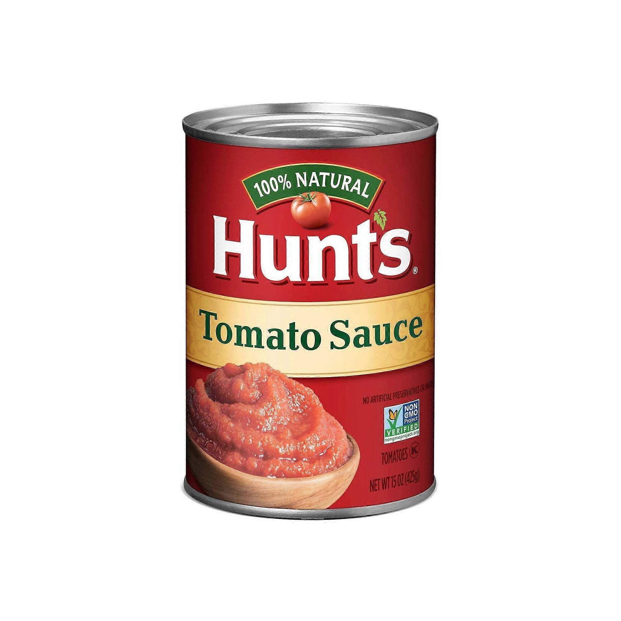 صلصة طماطم طبيعية 100٪ من Hunt's ، 15 أونصة