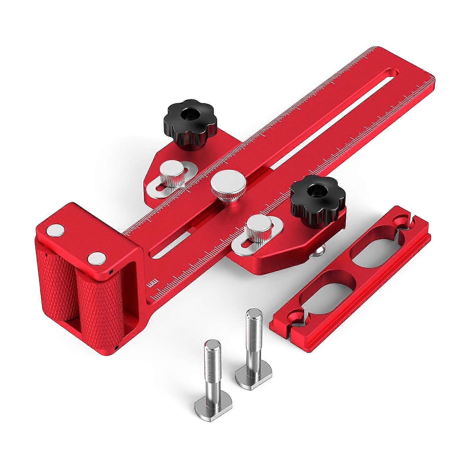 Double Bearing Guided Woodworking Jig Thin Rips Jig For Band Sawer Planers With Quick Locking Fence System Multicolor