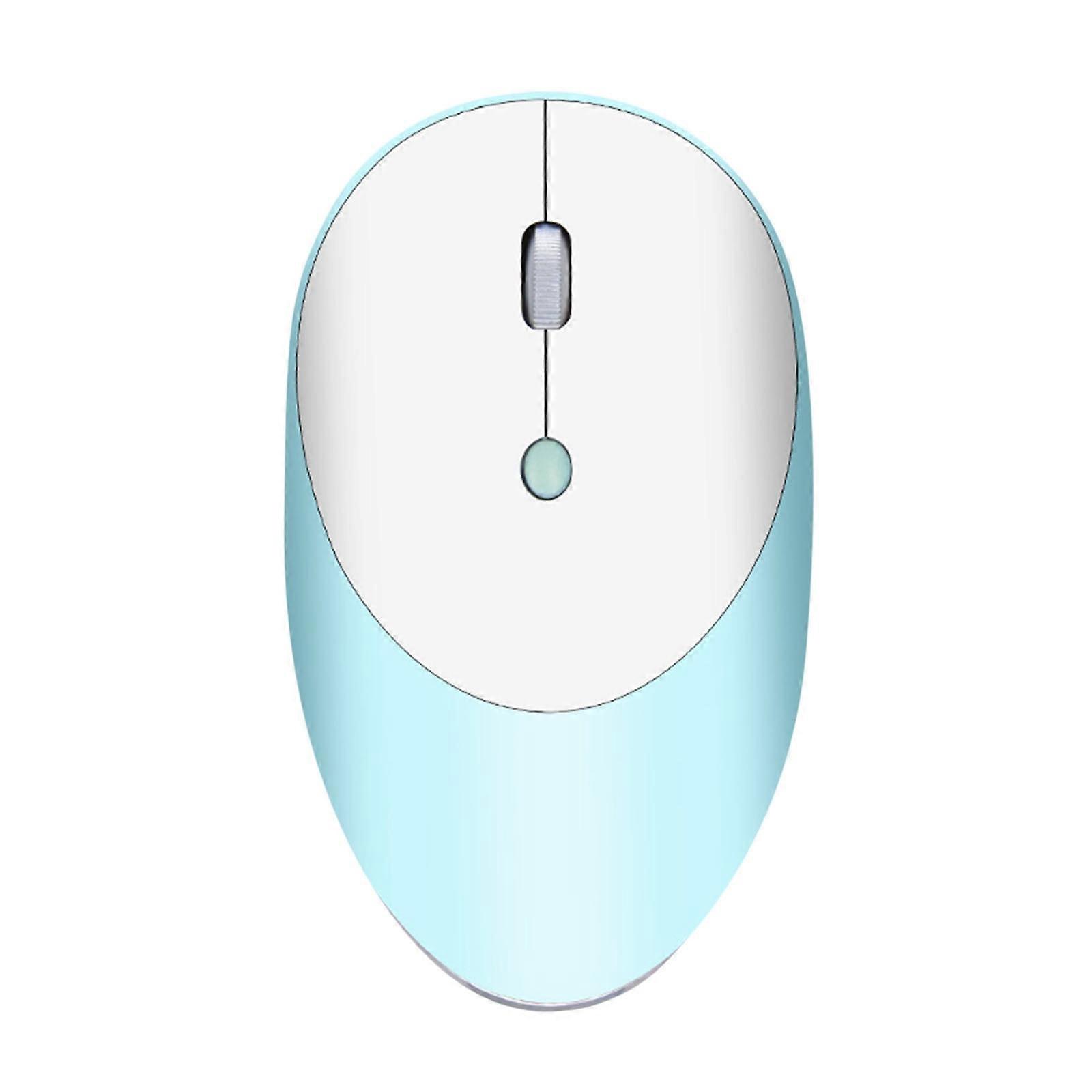 Wireless Three-mode Bluetooth 5.0/3.0 Mouse 2.4G Wireless Mouse Silent Design Office Mouse, Mouse