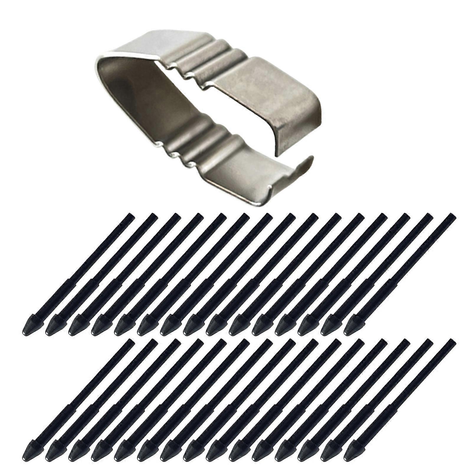 Universal Pen Nib Replacement Ensuring Consistent Flows And Easy Installation for X5Pro Tablets Pen NIb Multicolor