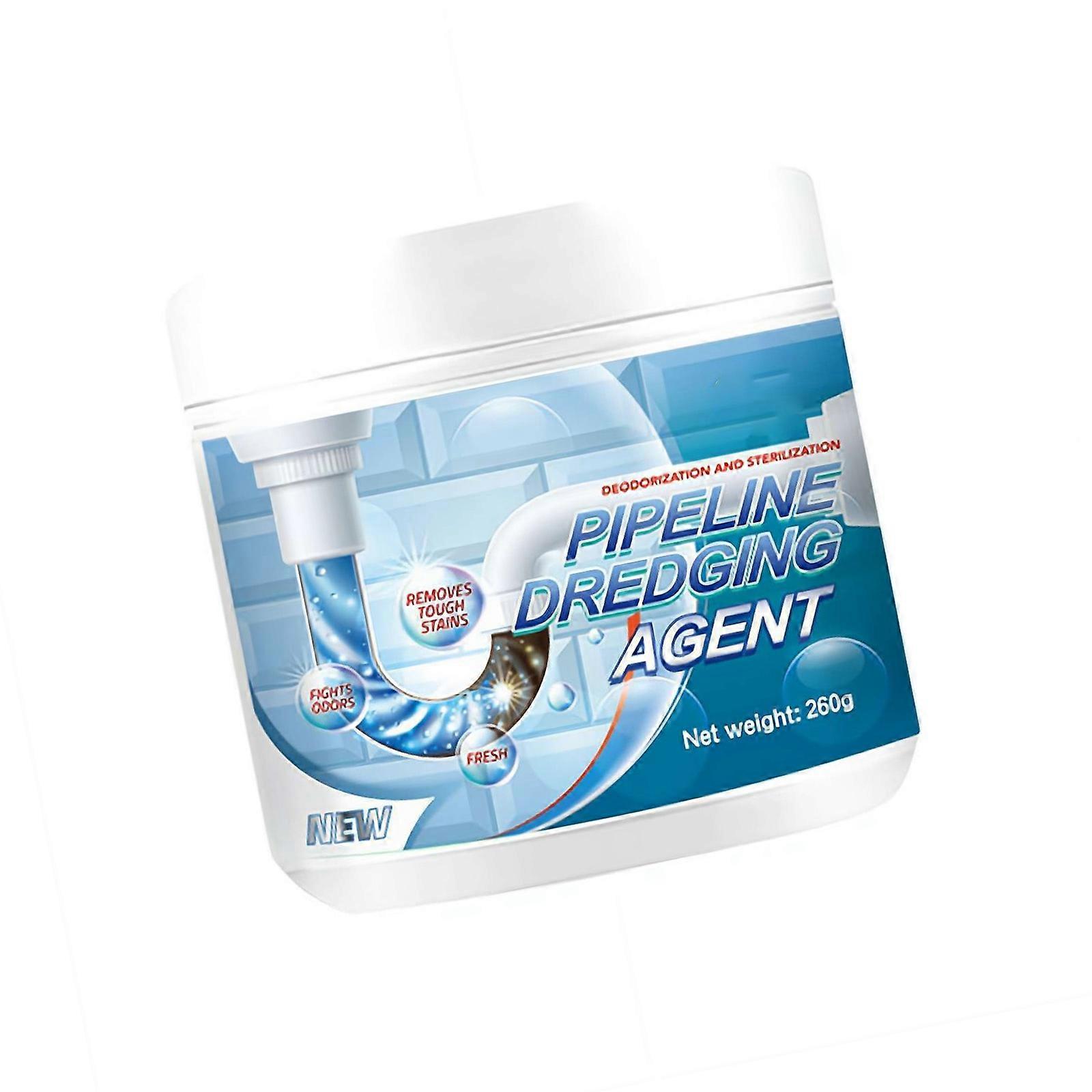 Strong Drain Opener Secure on Conduits Removes Hair Oil Toilet Sink Shower Clogs Multicolor