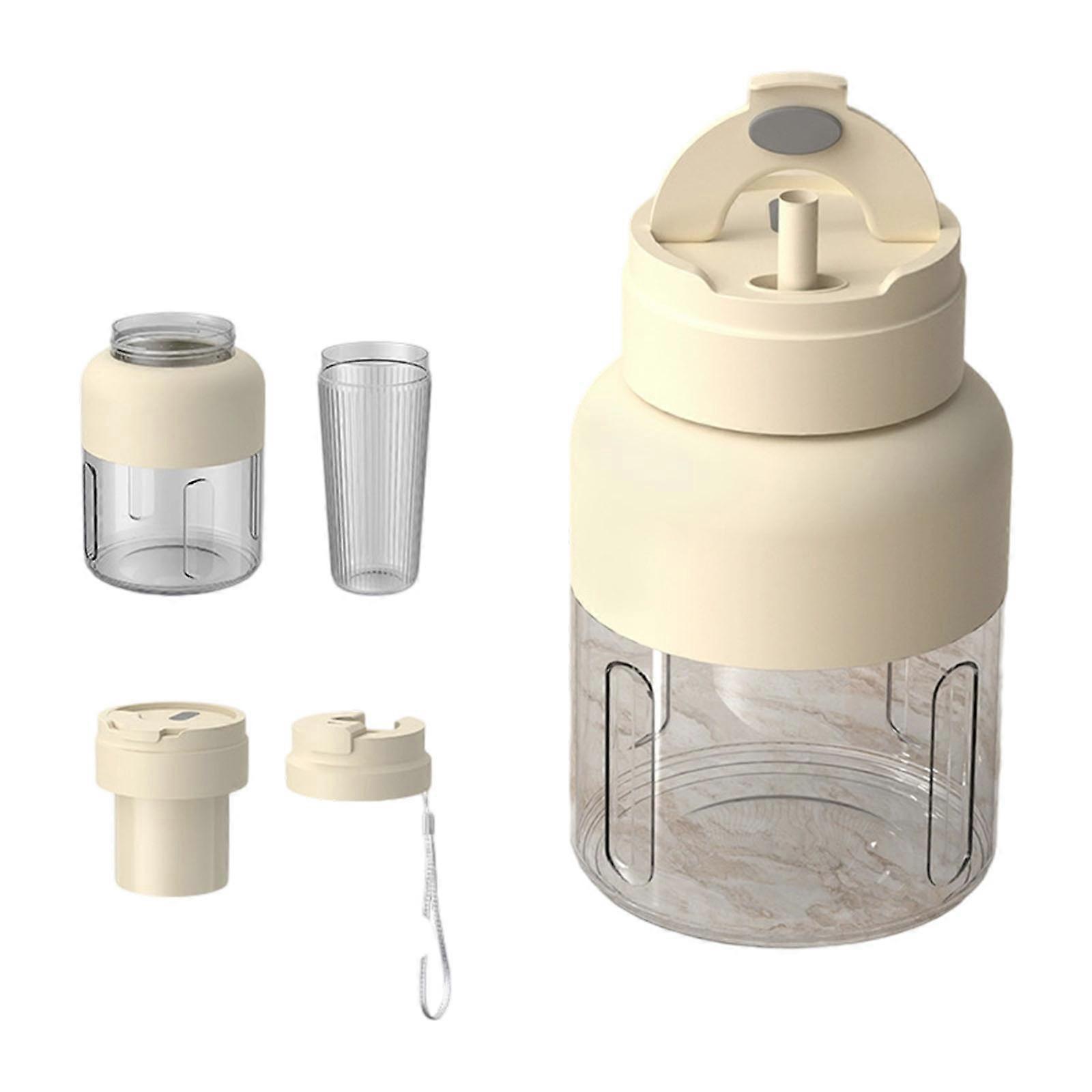 800ml Portable Blender Rechargeable Portable Blender Cup Juicer Fruit Mixer Juice Blender Juicer Maker Cup Multicolor