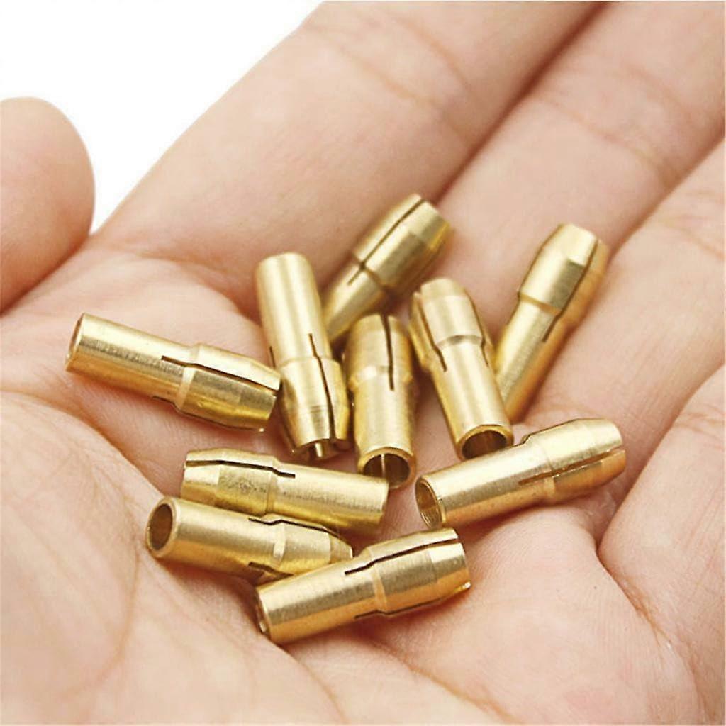 Precision Mini Drill Chuck Set 10Piece For Electric Grinders And Drilling Projects Rotary Tool Compatible