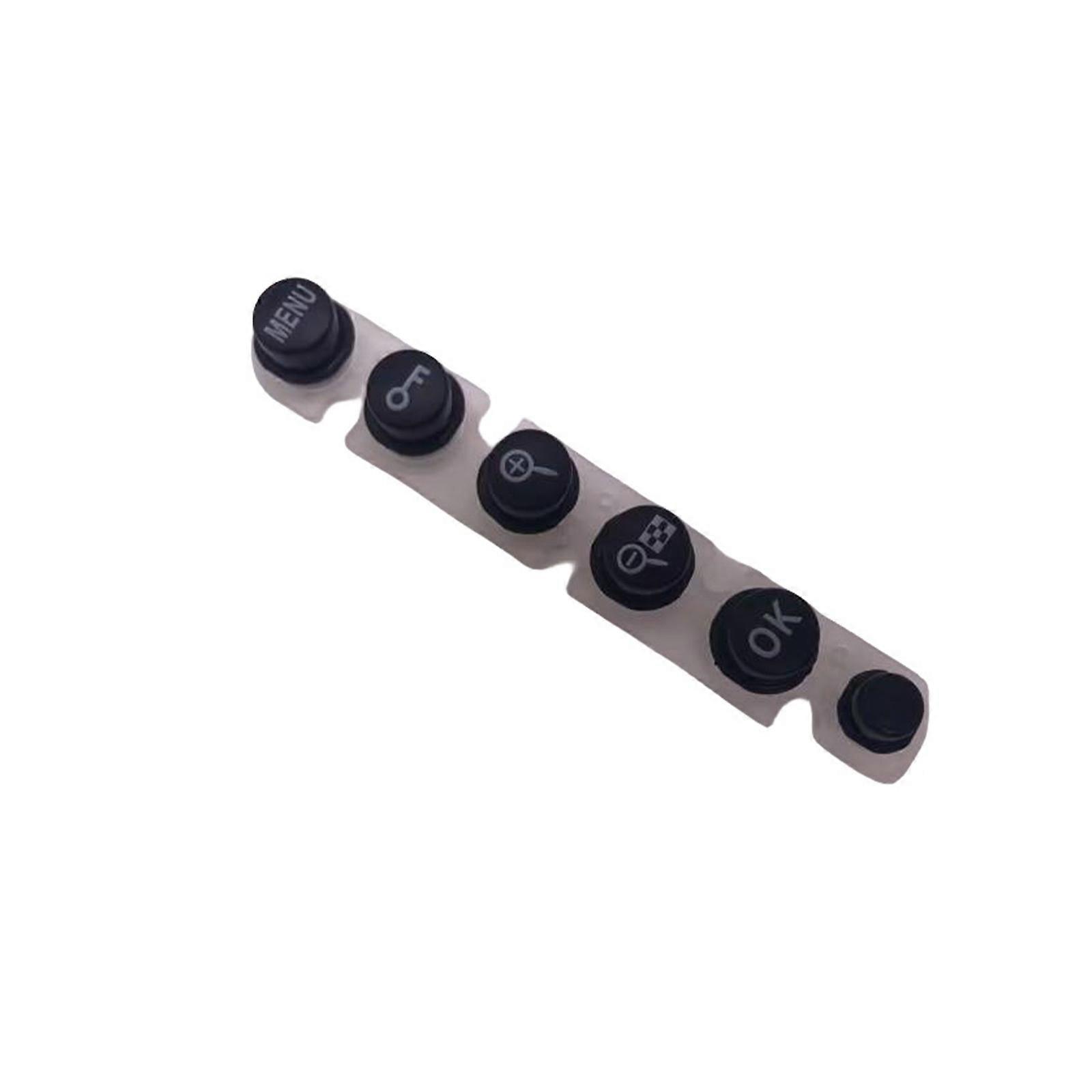 Replacement Back Button Button Backlit Ergonomic Button Accessories for D850 Digital Camera Repair Accessories Multicolor