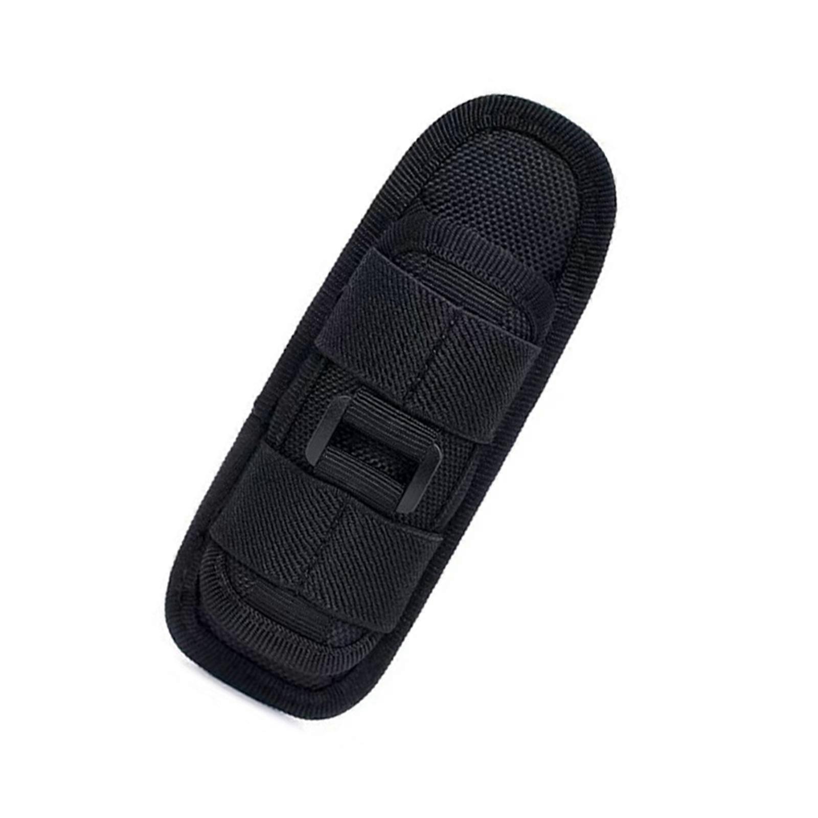 Outdoor Flashlamp Carrying Case Reinforced Locking System Nylon Texture Suitable for Hiking Backpacking Survival Sets Multicolor