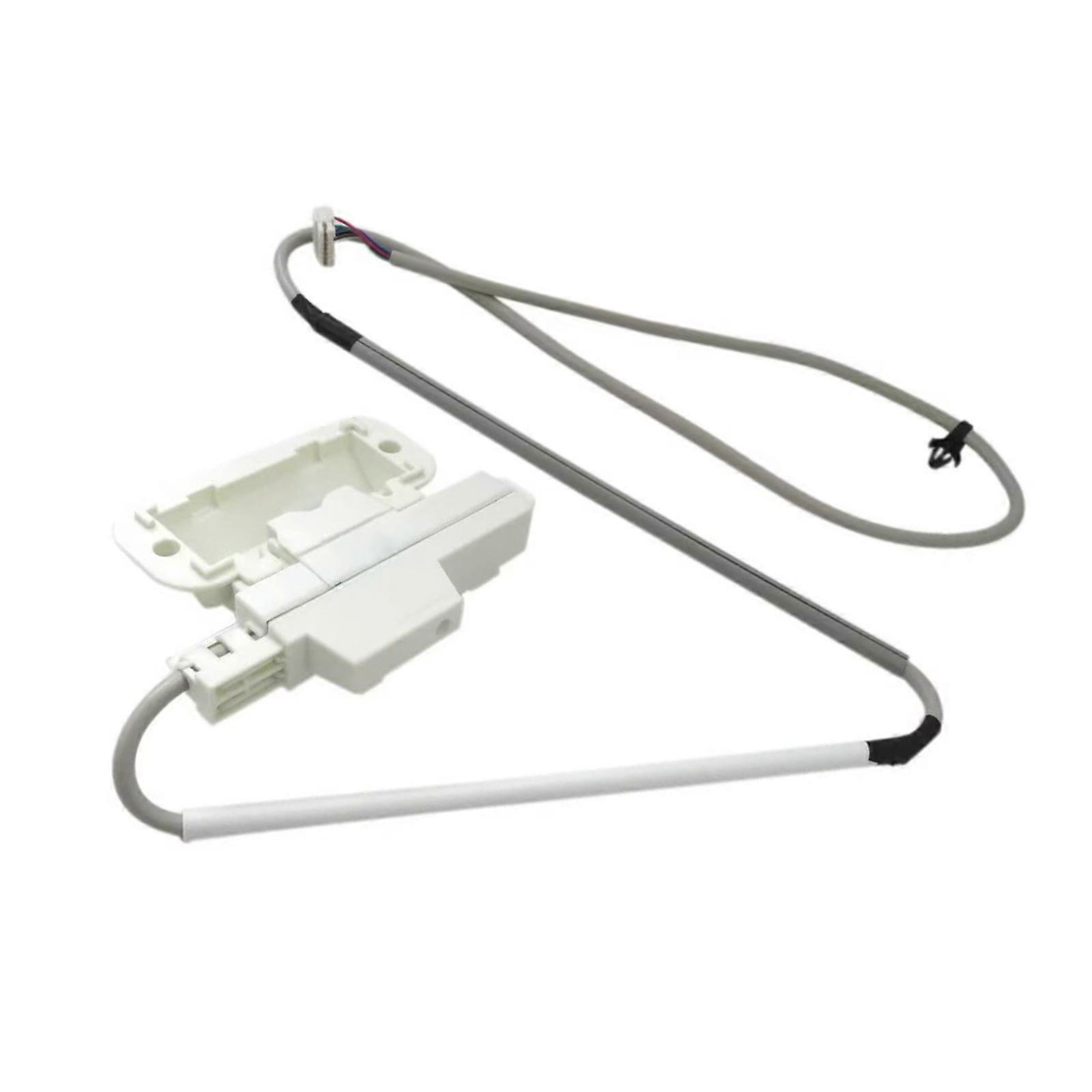 Washing Machine Lid Lock Replacement Component Easy Installation Strong Plastic Safety Plan Multicolor