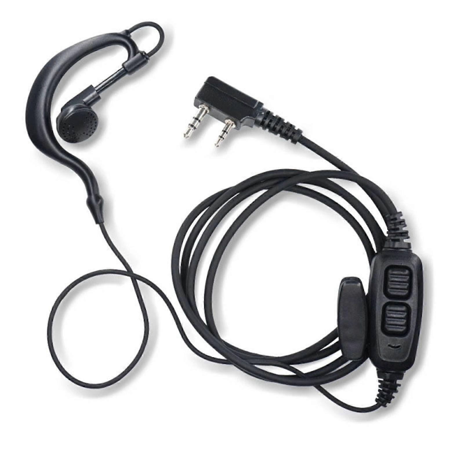 Tactic Adapter Push to Talk Button Walkies Talkies Headset Earpiece for 82 Series 82 82HP, 82X, 82C Multicolor