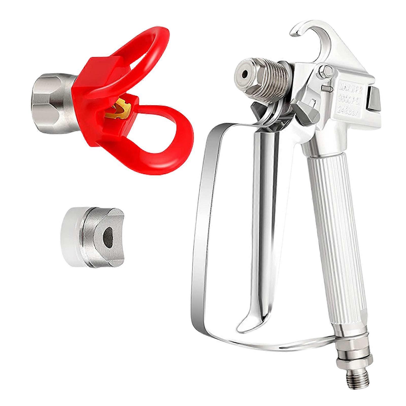 Professional Airless Sprayer Tool Airless Paint Sprayer for Latex, Enamels, Stains in Home Projects Clog Resist Operate Multicolor