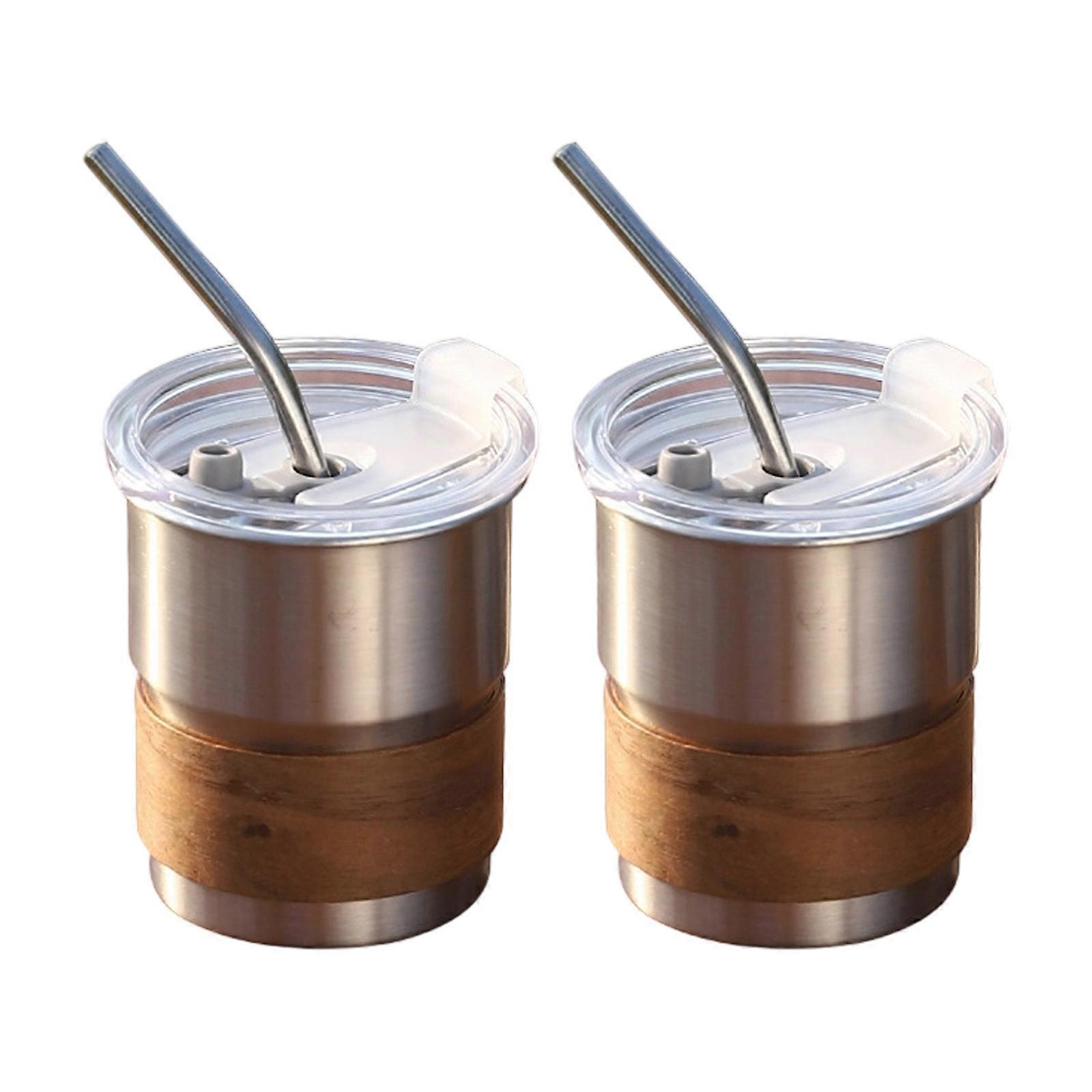 Additional Twin Wall Insulated Coffee Cups 2 Pack Untarnished Permanent Substance for Inside Tasks Multicolor